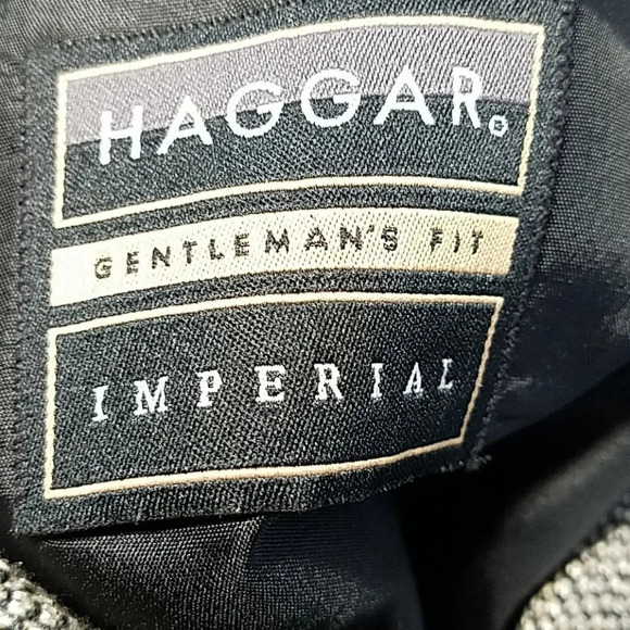 HAGGAR GENTLEMAN Tweed‎ Jacket - Picture 9 of 9